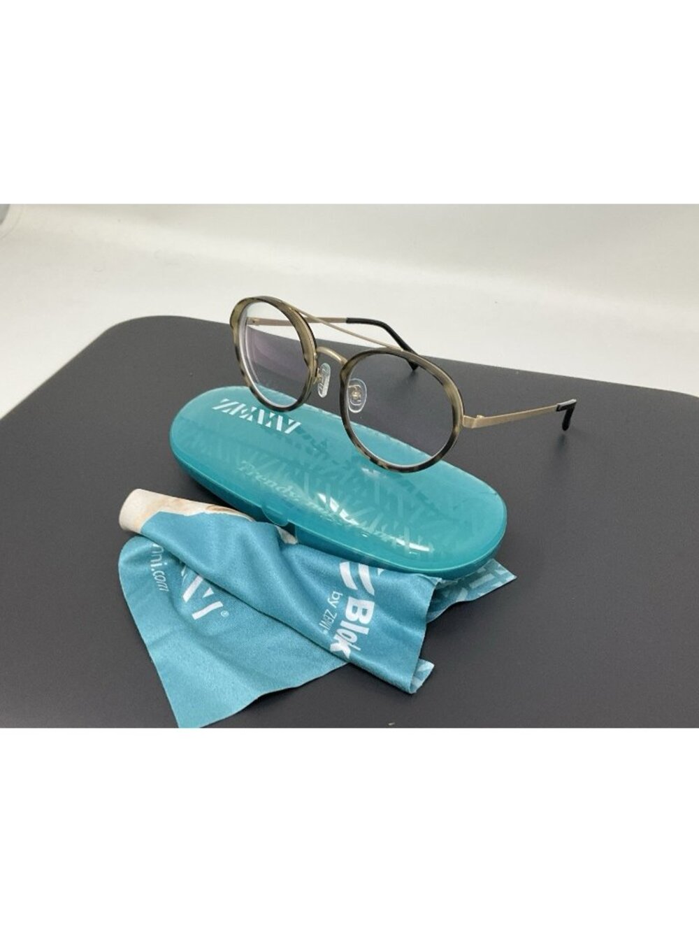 Zenni Eyeglasses Tortoiseshell Hawkeyes #1150425  52 [] 20-138 Retired